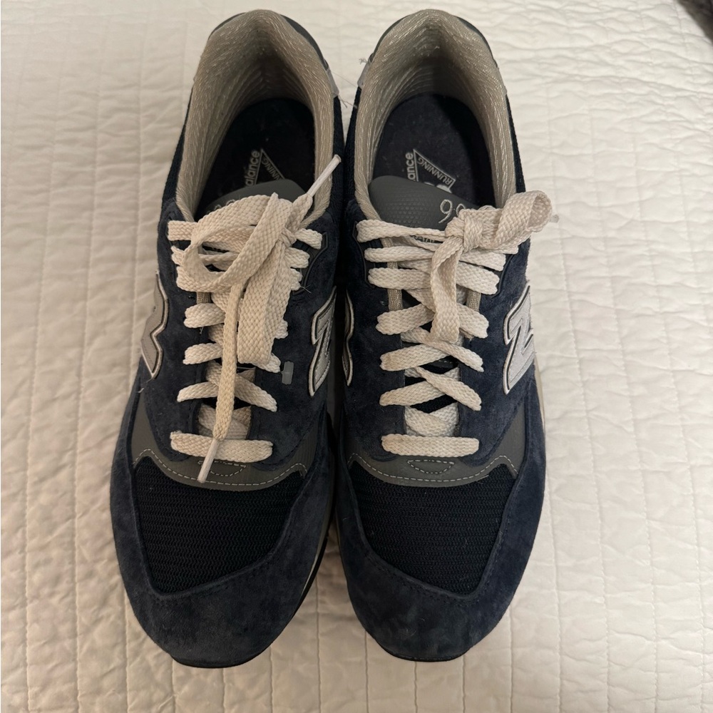 New Balance Made in USA 998 Navy/Chrome Blue - Picture 7 of 7